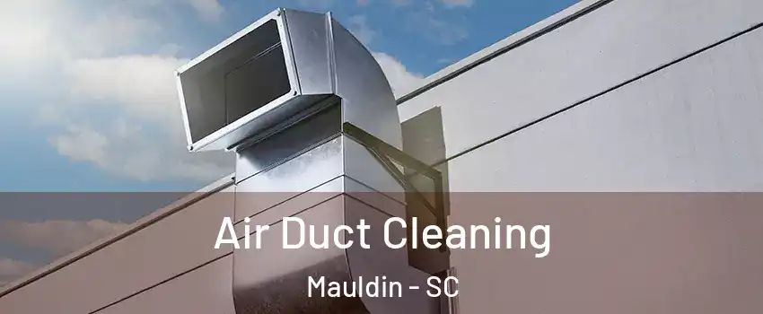  Air Duct Cleaning Mauldin - SC