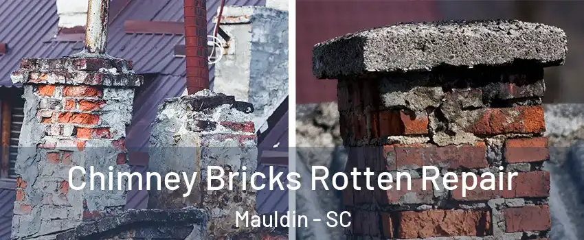  Chimney Bricks Rotten Repair Mauldin - SC