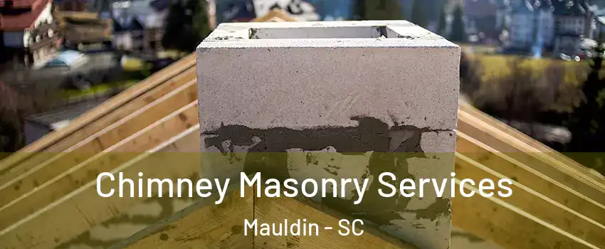  Chimney Masonry Services Mauldin - SC