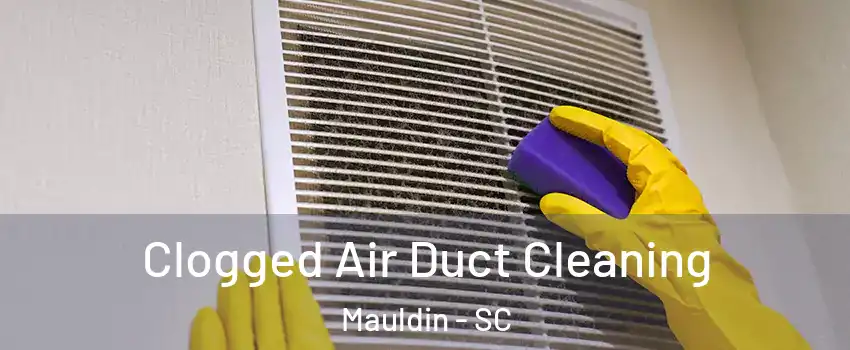  Clogged Air Duct Cleaning Mauldin - SC