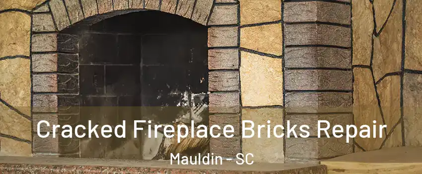  Cracked Fireplace Bricks Repair Mauldin - SC
