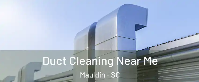  Duct Cleaning Near Me Mauldin - SC