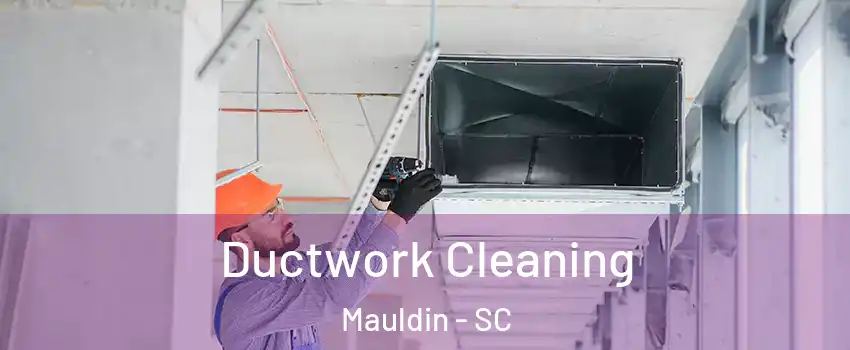  Ductwork Cleaning Mauldin - SC