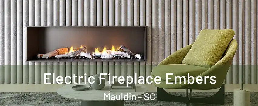  Electric Fireplace Embers Mauldin - SC