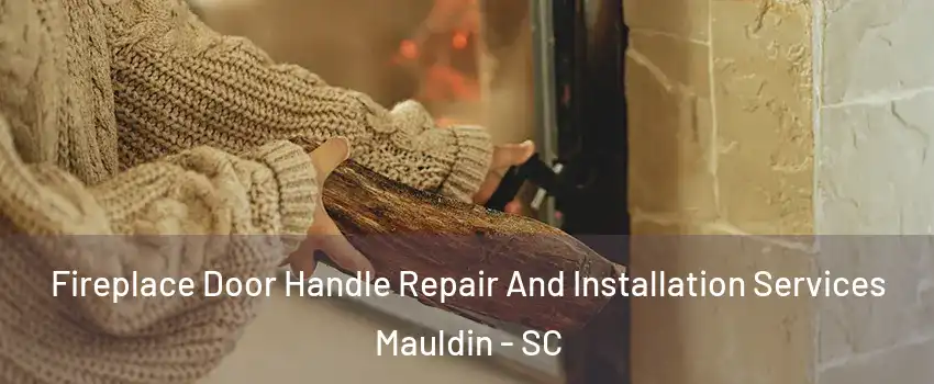  Fireplace Door Handle Repair And Installation Services Mauldin - SC