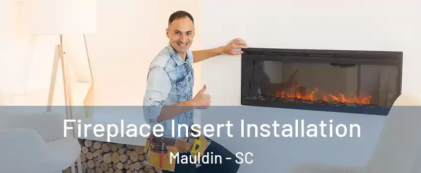 Fireplace Insert Installation Mauldin - SC