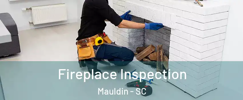  Fireplace Inspection Mauldin - SC
