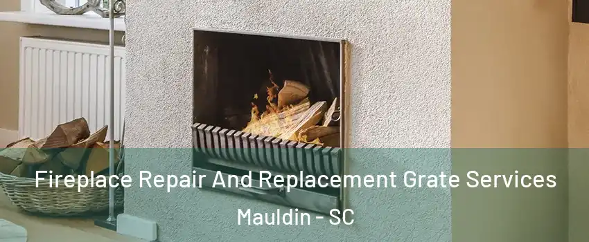  Fireplace Repair And Replacement Grate Services Mauldin - SC
