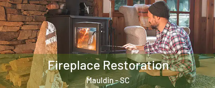  Fireplace Restoration Mauldin - SC