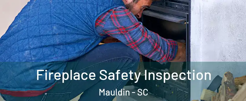  Fireplace Safety Inspection Mauldin - SC