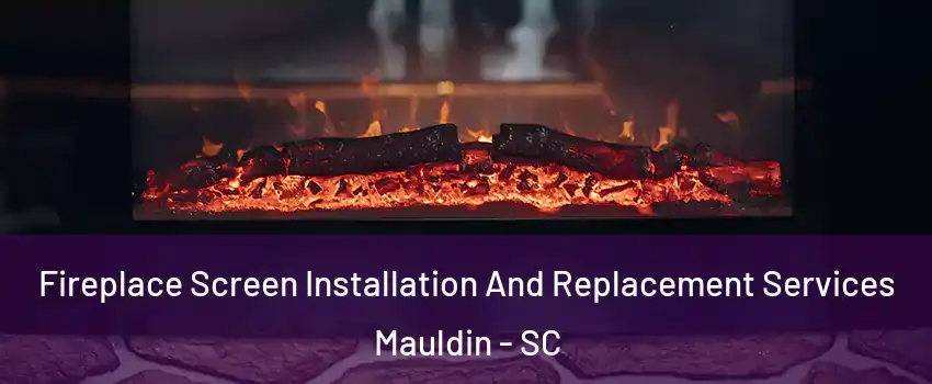  Fireplace Screen Installation And Replacement Services Mauldin - SC