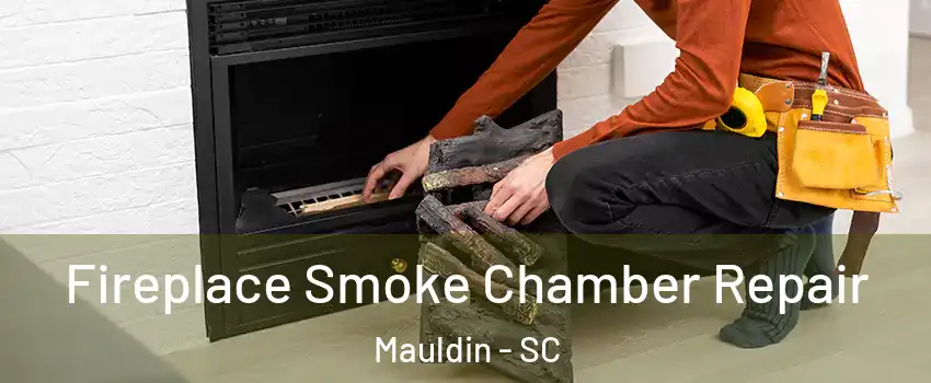  Fireplace Smoke Chamber Repair Mauldin - SC