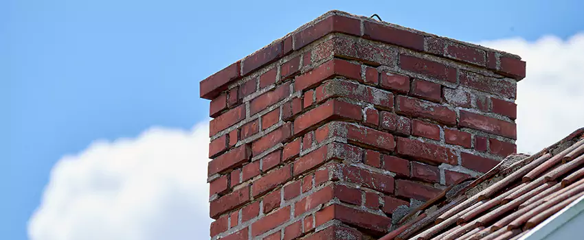 Brick Chimney Flue Installation in Mauldin, SC