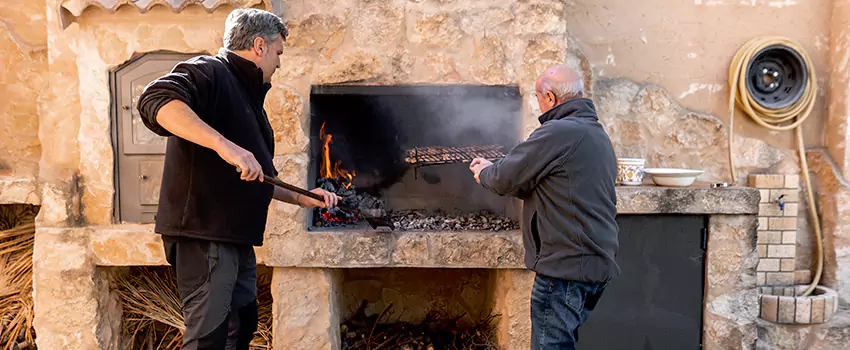 Damaged Brick Fireplace Replacements Services in Mauldin, SC