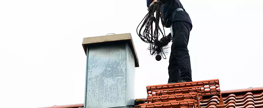 Chimney Brush Cleaning in Mauldin, South Carolina