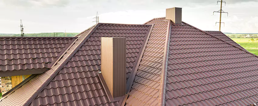 Residential Chimney Flashing Restoration in Mauldin, SC