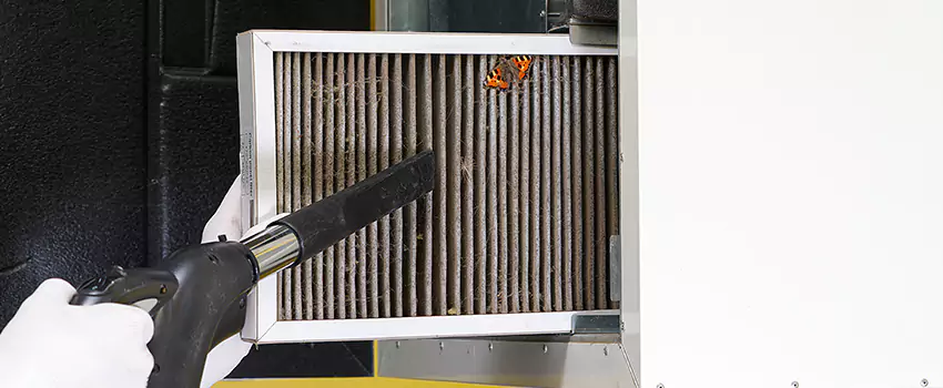 Clogged Air Duct Cleaning Process in Mauldin, SC