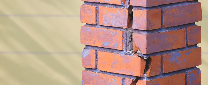 Broken Chimney Bricks Repair Services in Mauldin, SC