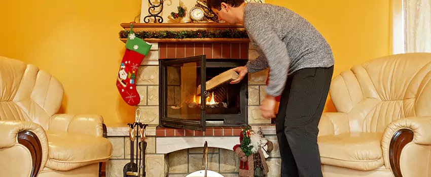 Gas to Wood-Burning Fireplace Conversion Services in Mauldin, South Carolina