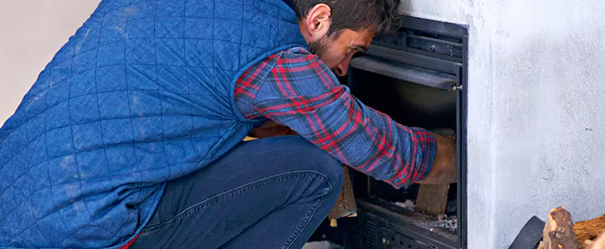 Gas Fireplace Inspection in Mauldin, South Carolina