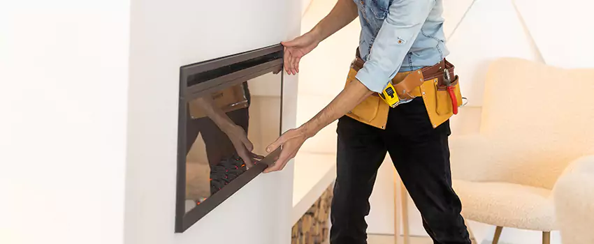 Metal Fireplace Installation in Mauldin, South Carolina