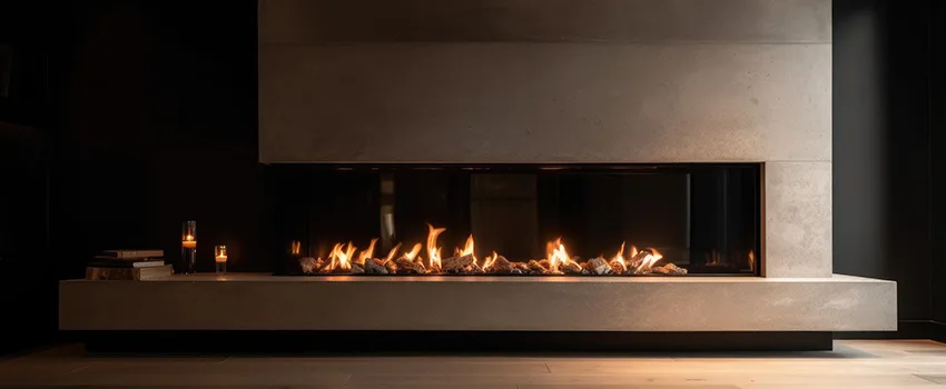 Gas Fireplace Ember Bed Design Services in Mauldin, South Carolina