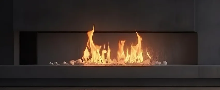 B-Vent Gas Fireplace Installation in Mauldin, SC