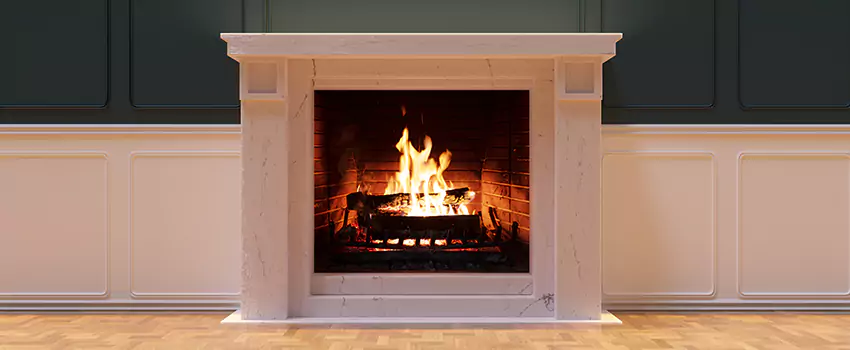 Open Flame Wood-Burning Fireplace Installation Services in Mauldin, South Carolina