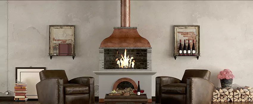 Thelin Hearth Products Providence Pellet Insert Fireplace Installation in Mauldin, SC