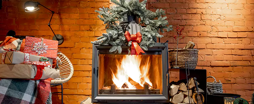 Travis Industries Linear Gas Fireplace Installation in Mauldin, South Carolina