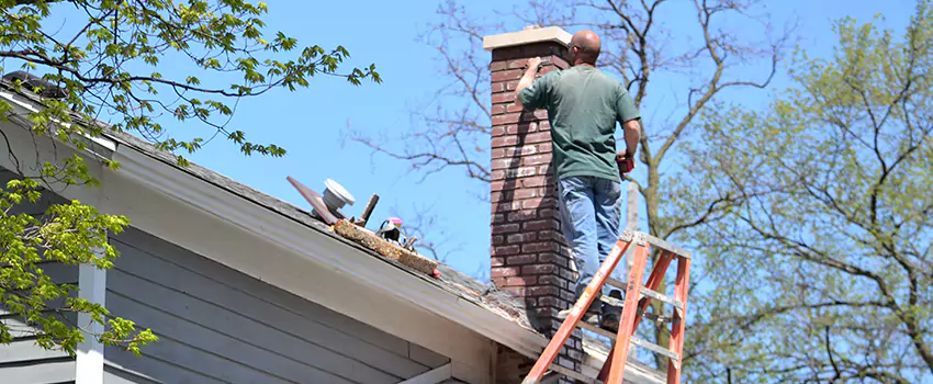 himney Crown Repair in Mauldin, South Carolina