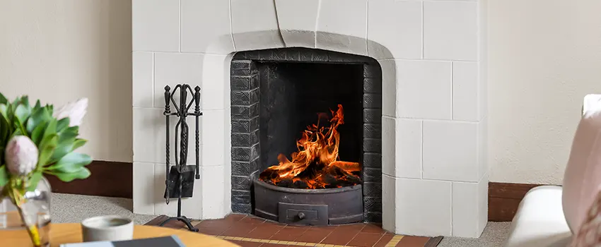 Classic Open Fireplace Design Services in Mauldin, South Carolina