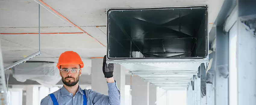 Clogged Air Duct Cleaning and Sanitizing in Mauldin, SC
