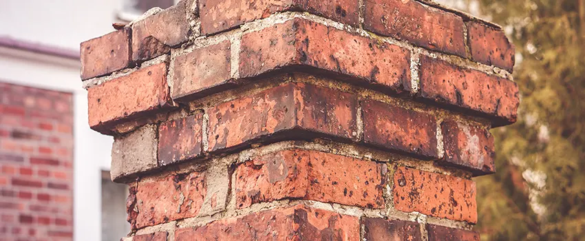 Cracked Chimney Bricks Repair Cost in Mauldin, South Carolina