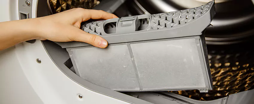 Signs Of A Clogged Dryer Lint Trap in Mauldin, South Carolina