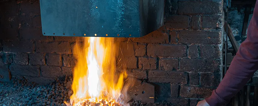 Fireplace Throat Plates Repair and installation Services in Mauldin, SC
