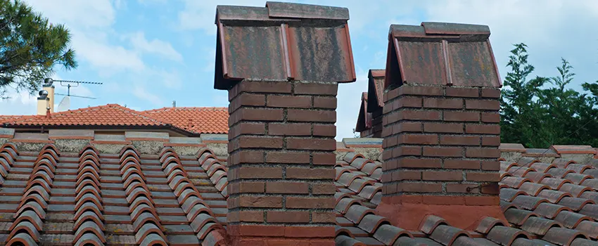 Chimney Maintenance for Cracked Tiles in Mauldin, South Carolina