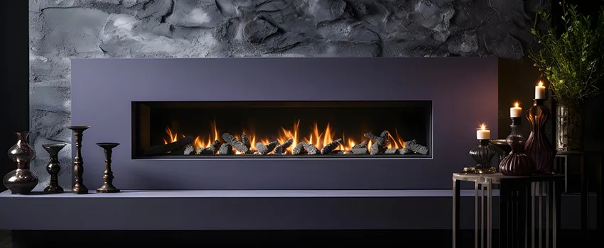 Ember Bed for Ventless Gas Fireplace in Mauldin, SC