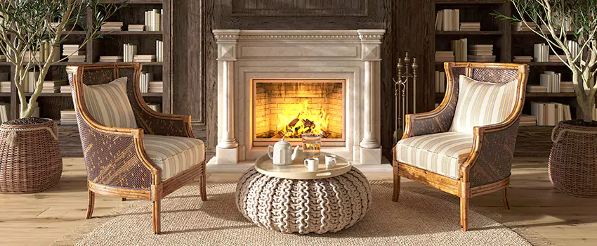Mendota Hearth Fireplace Heat Management Inspection in Mauldin, SC