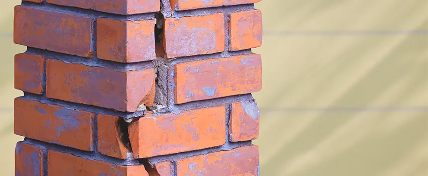 Repairing Cracked Porcelain Tiles for Fireplace in Mauldin, SC