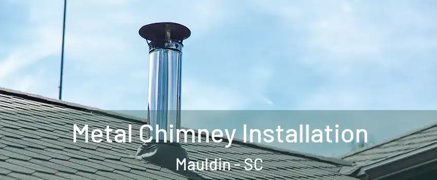  Metal Chimney Installation Mauldin - SC