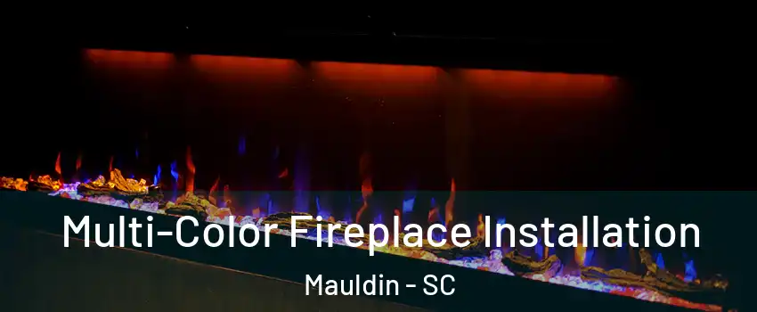  Multi-Color Fireplace Installation Mauldin - SC