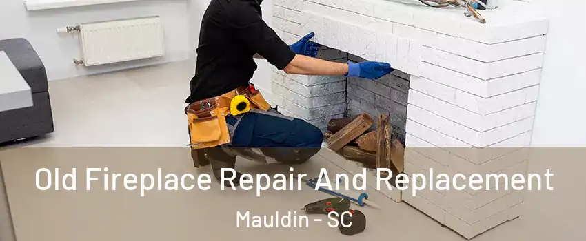  Old Fireplace Repair And Replacement Mauldin - SC