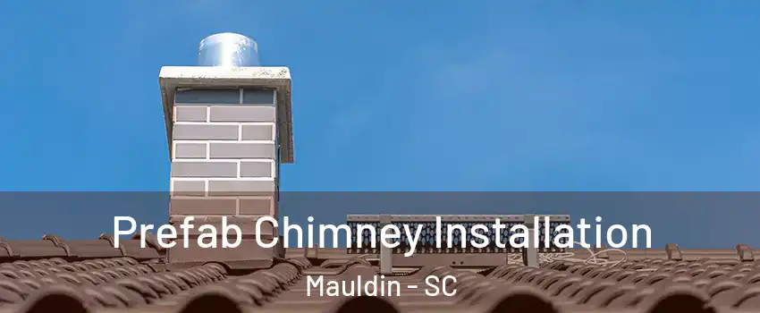  Prefab Chimney Installation Mauldin - SC