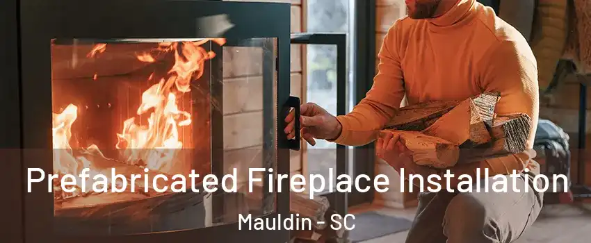  Prefabricated Fireplace Installation Mauldin - SC