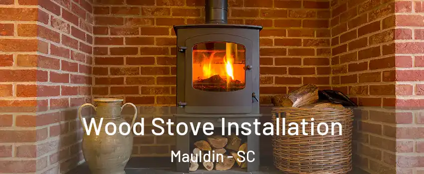  Wood Stove Installation Mauldin - SC